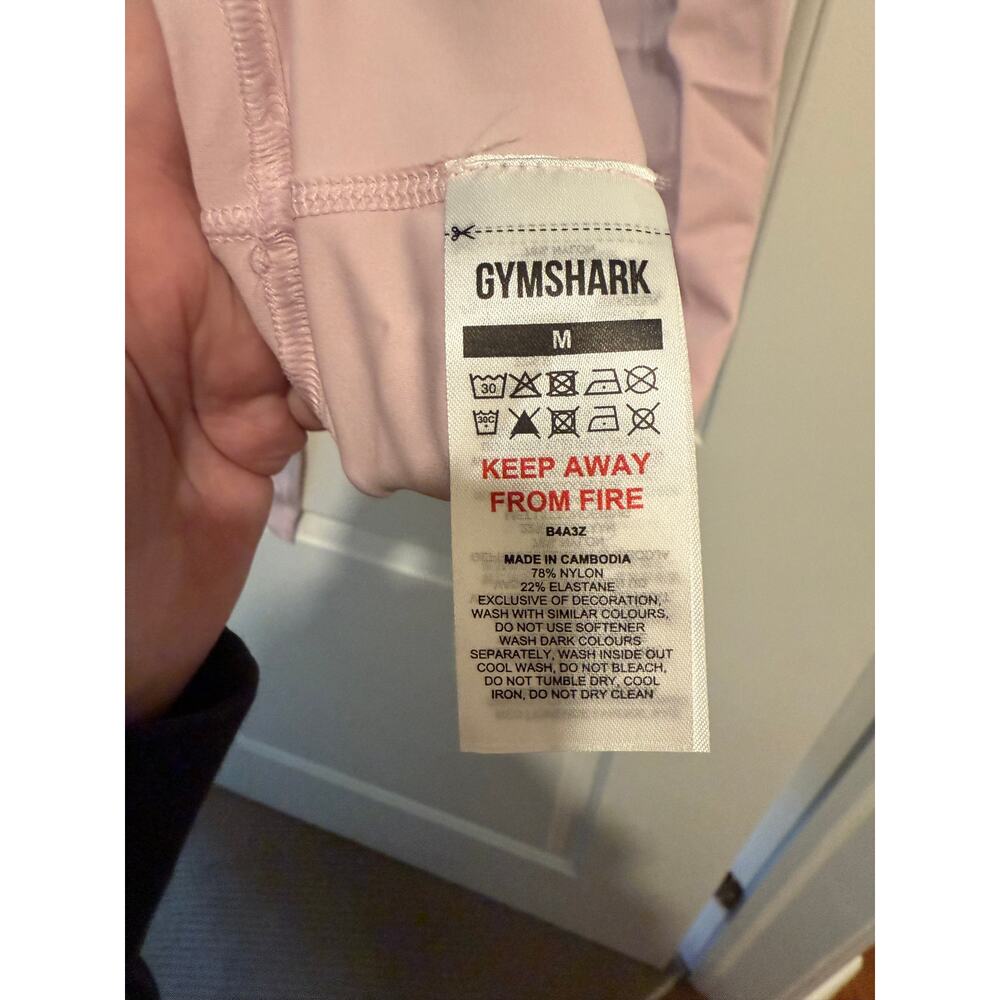Gymshark x Whitney Simmons Women's Pocket leggings - Pink - Picture 3 of 9